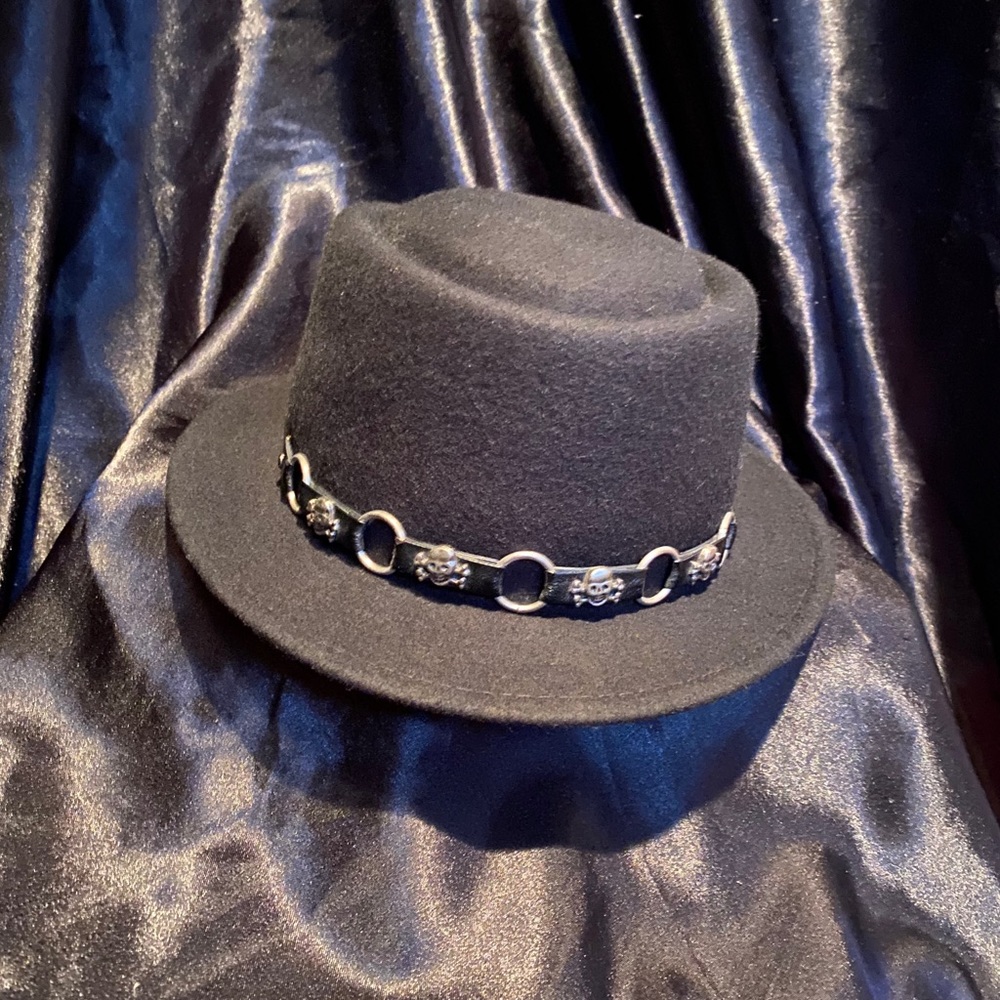 Pork Pie Wool Felt hat